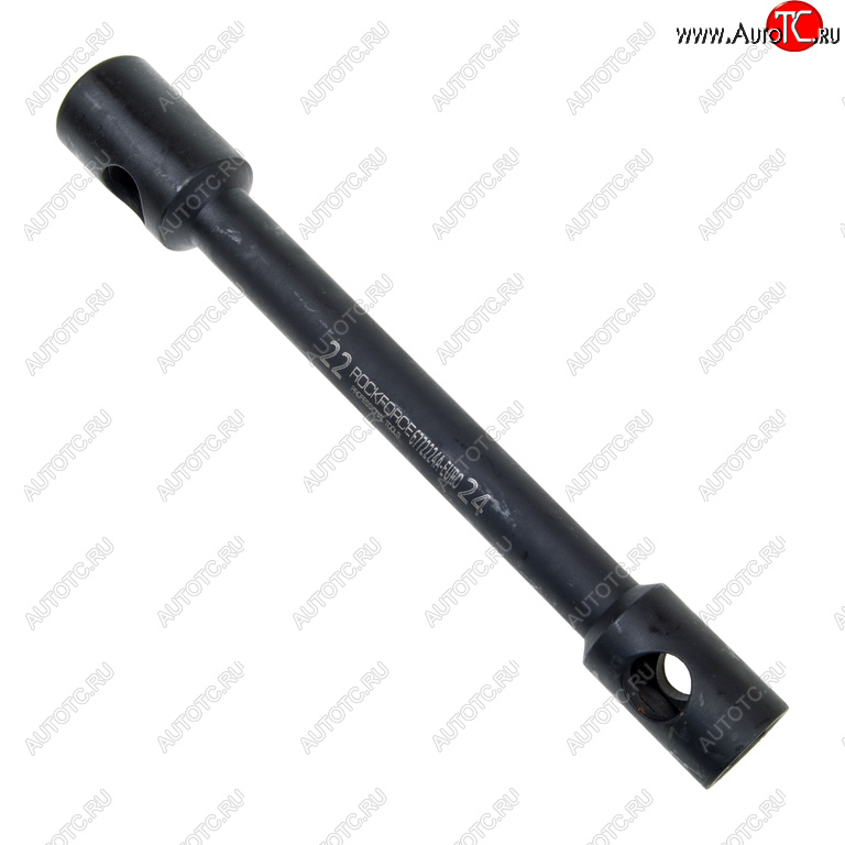 1 169 р. Ключ баллонный 22х24мм двусторонний L=300мм ROCKFORCE ROCKFORCE rf-6772224a-euro  с доставкой в г. Керчь
