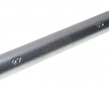 1 489 р. Ключ баллонный прямой 27х30мм L=400мм усиленный ROCKFORCE ROCKFORCE rf-6772730  с доставкой в г. Керчь. Увеличить фотографию 2