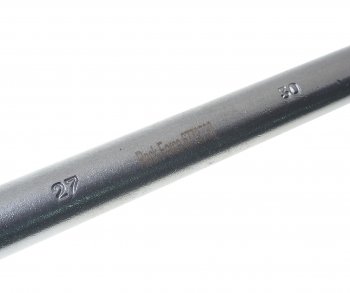 1 489 р. Ключ баллонный прямой 27х30мм L=400мм усиленный ROCKFORCE ROCKFORCE rf-6772730  с доставкой в г. Керчь. Увеличить фотографию 3