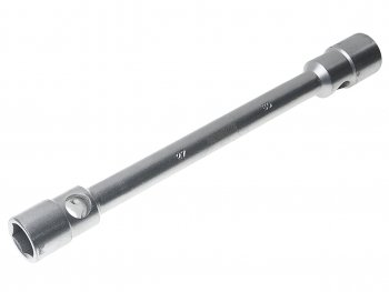 1 489 р. Ключ баллонный прямой 27х30мм L=400мм усиленный ROCKFORCE ROCKFORCE rf-6772730  с доставкой в г. Керчь. Увеличить фотографию 1