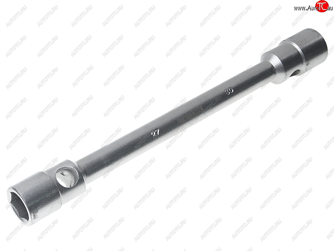 1 489 р. Ключ баллонный прямой 27х30мм L=400мм усиленный ROCKFORCE ROCKFORCE rf-6772730  с доставкой в г. Керчь