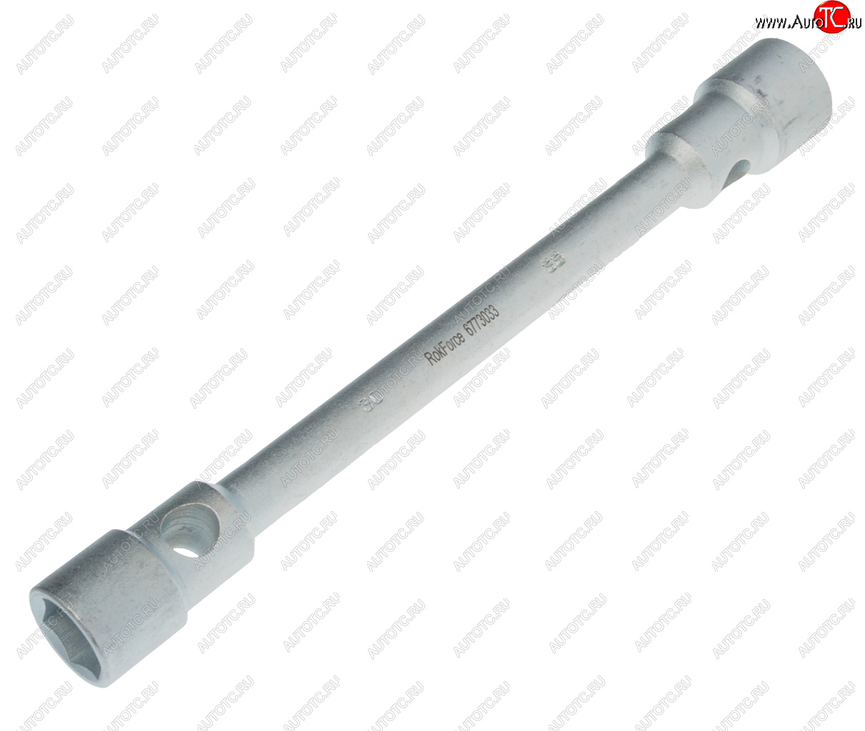 1 359 р. Ключ баллонный 30х33мм двусторонний L=400мм ROCKFORCE ROCKFORCE rf-6773033 ROCKFORCE rf-6773033  с доставкой в г. Керчь