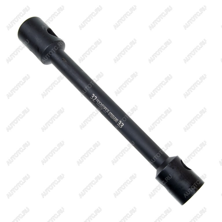 1 579 р. Ключ баллонный 32х33мм двусторонний L=390мм ROCKFORCE ROCKFORCE rf-6773233-euro  с доставкой в г. Керчь