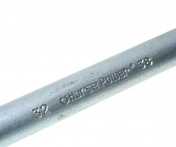 1 499 р. Ключ баллонный прямой 32х38мм L=400мм усиленный ROCKFORCE ROCKFORCE rf-6773238 ROCKFORCE rf-6773238  с доставкой в г. Керчь. Увеличить фотографию 2