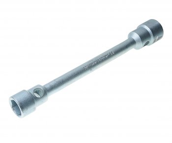 1 499 р. Ключ баллонный прямой 32х38мм L=400мм усиленный ROCKFORCE ROCKFORCE rf-6773238 ROCKFORCE rf-6773238  с доставкой в г. Керчь. Увеличить фотографию 1