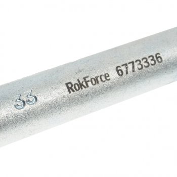 1 589 р. Ключ баллонный 33х36мм двусторонний L=400мм ROCKFORCE ROCKFORCE rf-6773336  с доставкой в г. Керчь. Увеличить фотографию 2