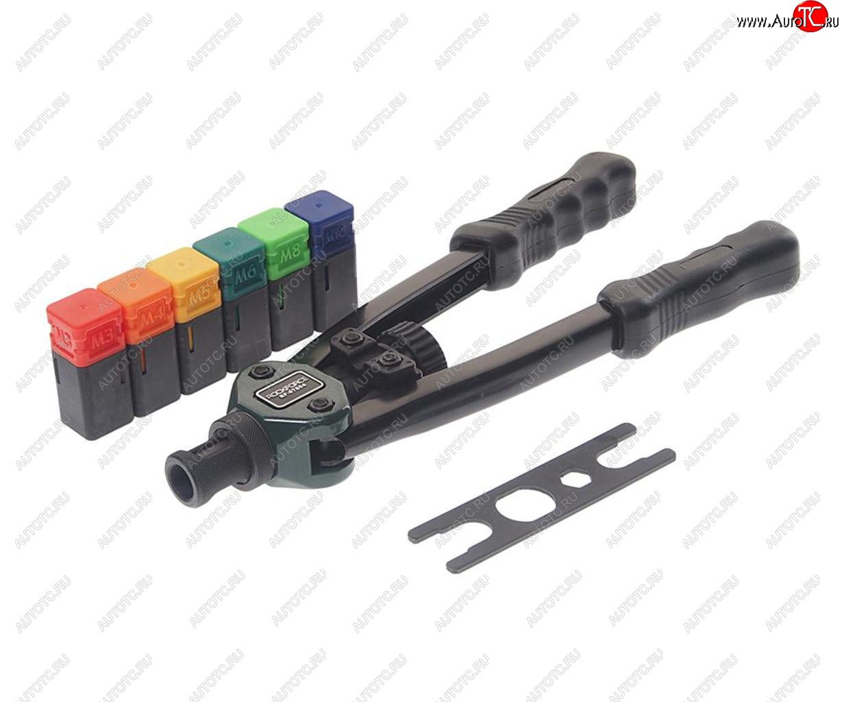 3 599 р. Заклепочник 320мм М3-М10 резьбовой усиленный двуручный ROCKFORCE ROCKFORCE rf-67804  с доставкой в г. Керчь