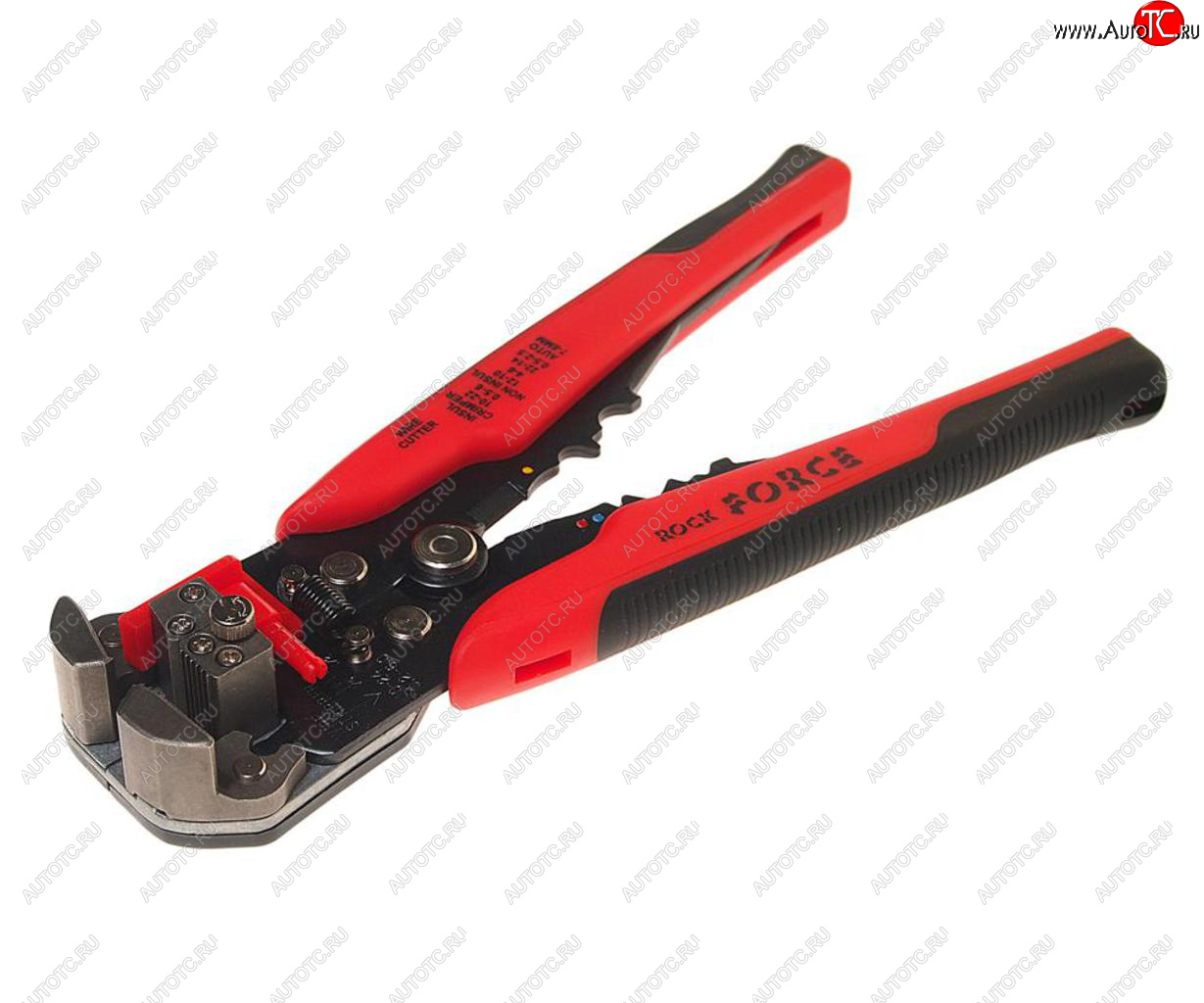 1 159 р. Клещи для снятия изоляции 210мм ROCKFORCE ROCKFORCE rf-6805a  с доставкой в г. Керчь