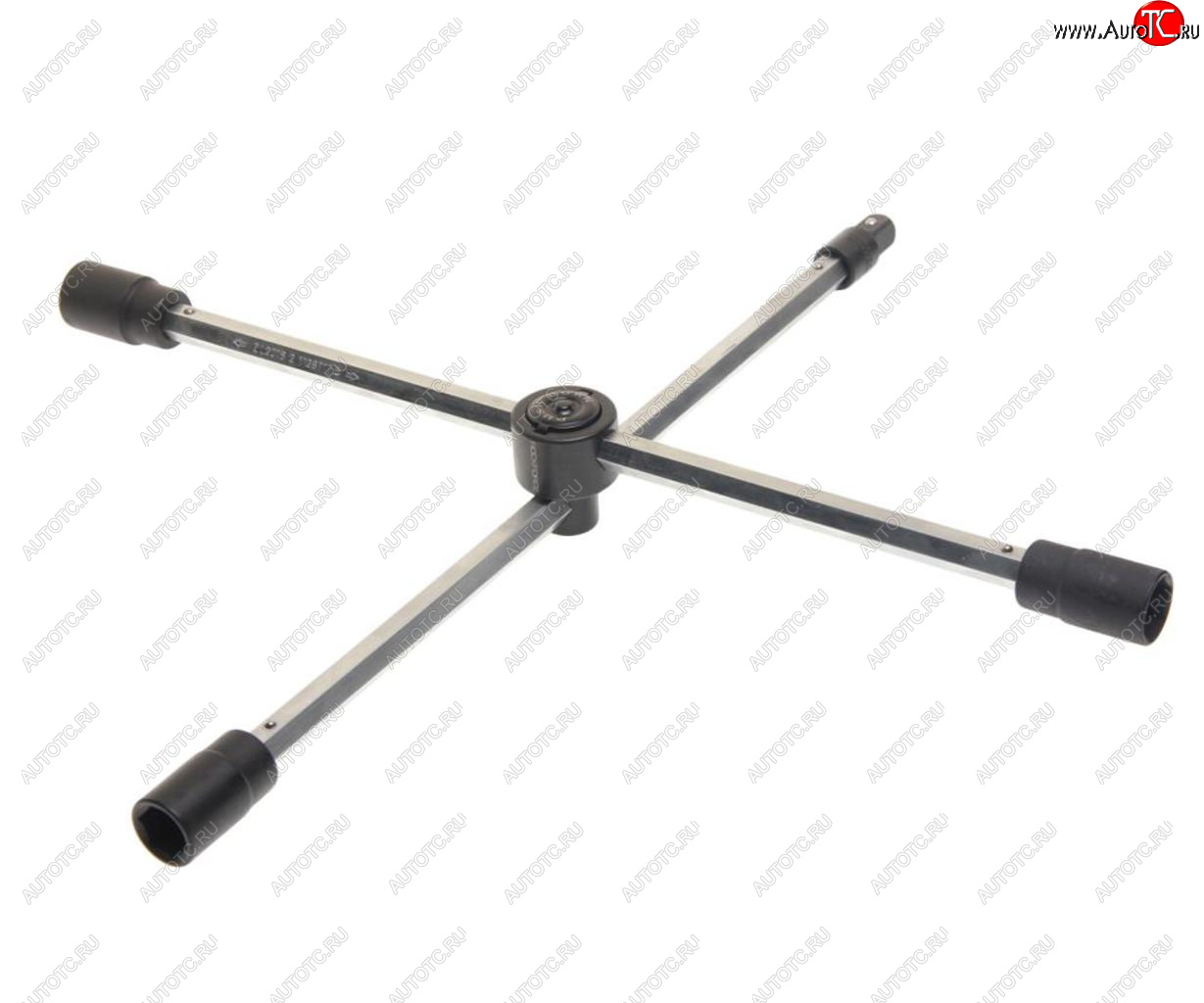 2 999 р. Ключ баллонный крестообразный 17х19х22мм 12 складной ROCKFORCE ROCKFORCE rf-681500  с доставкой в г. Керчь