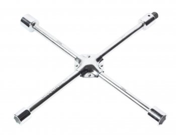 1 499 р. Ключ баллонный крестообразный 17х19х21х22мм 12 L=400мм ROCKFORCE ROCKFORCE rf-681b400  с доставкой в г. Керчь. Увеличить фотографию 1