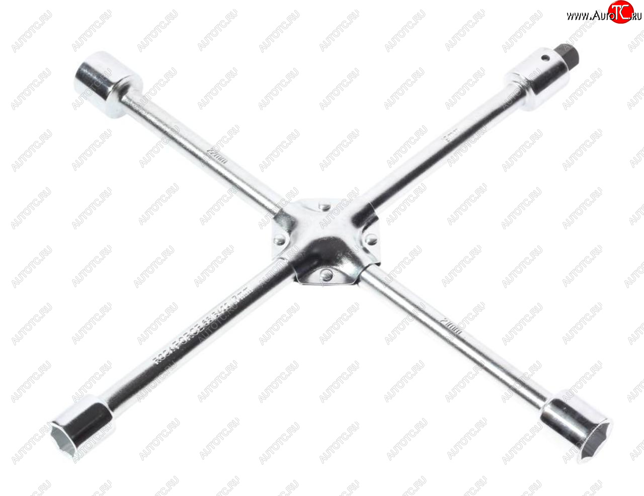 1 499 р. Ключ баллонный крестообразный 17х19х21х22мм 12 L=400мм ROCKFORCE ROCKFORCE rf-681b400  с доставкой в г. Керчь