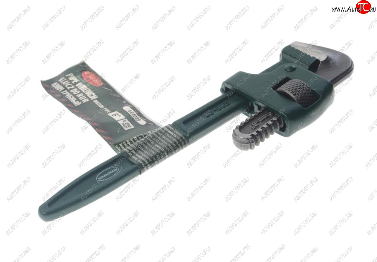 999 р. Ключ трубный 8 200мм ROCKFORCE ROCKFORCE rf-68408b  с доставкой в г. Керчь