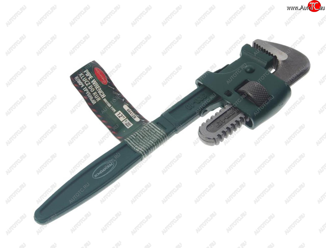 839 р. Ключ трубный 12 300мм ROCKFORCE ROCKFORCE rf-68412b  с доставкой в г. Керчь