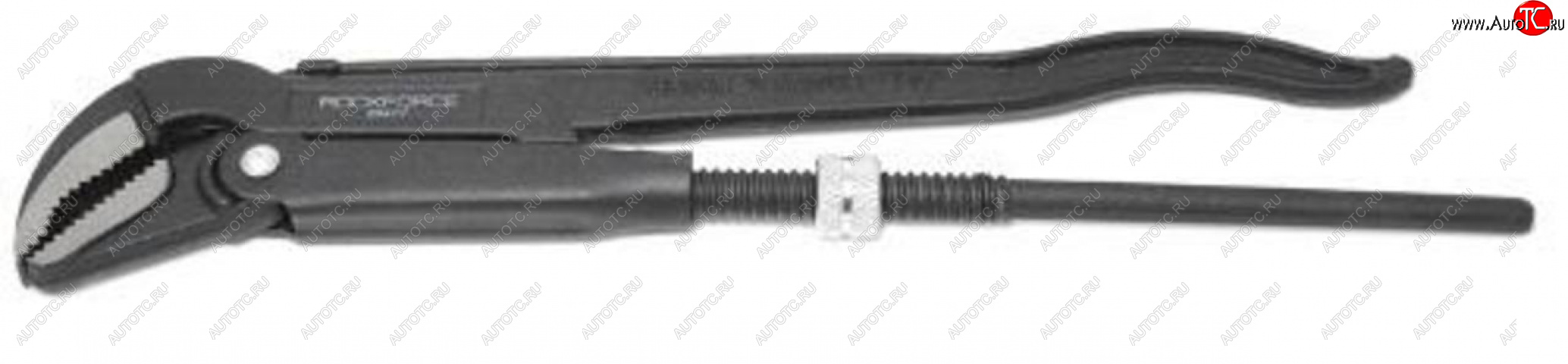 1 769 р. Ключ газовый 80мм 1.5 45град. ROCKFORCE ROCKFORCE rf-684l17 ROCKFORCE rf-684l17  с доставкой в г. Керчь