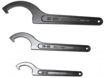 1 299 р. Ключ радиусный 135-145мм ударный ROCKFORCE ROCKFORCE rf-685c145  с доставкой в г. Керчь. Увеличить фотографию 1