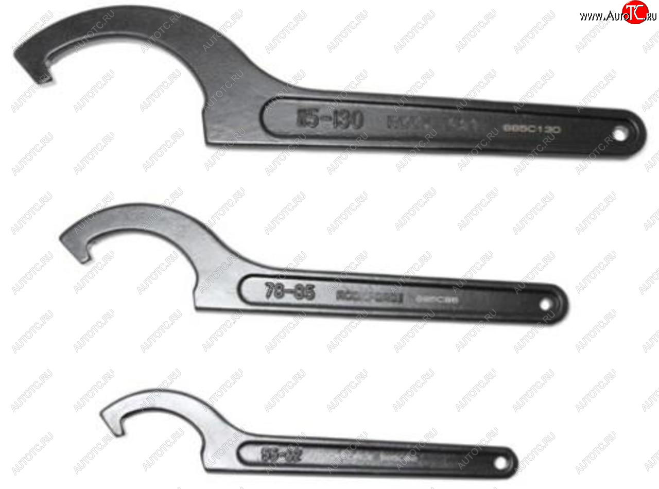 1 299 р. Ключ радиусный 135-145мм ударный ROCKFORCE ROCKFORCE rf-685c145  с доставкой в г. Керчь