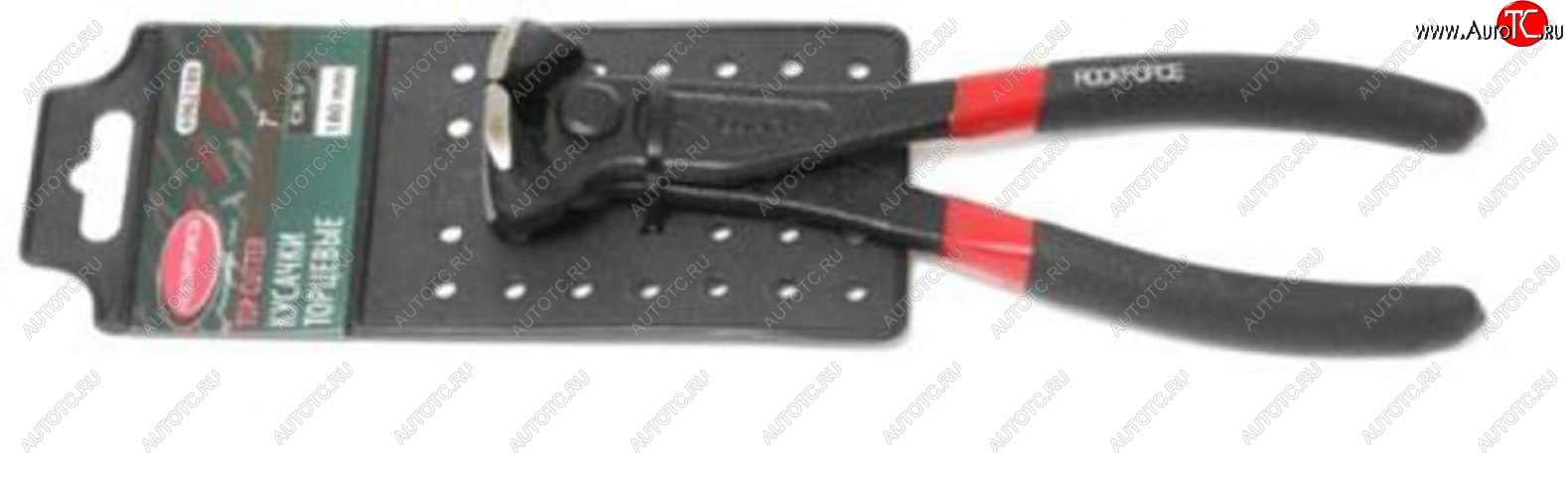 519 р. Кусачки торцевые 180мм 7 с держателем ROCKFORCE ROCKFORCE rf-6962180  с доставкой в г. Керчь
