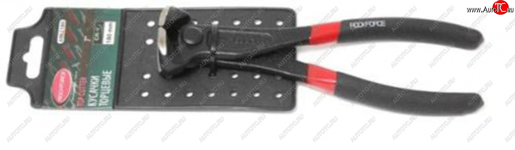 469 р. Кусачки торцевые 200мм 8 с держателем ROCKFORCE ROCKFORCE rf-6962200 ROCKFORCE rf-6962200  с доставкой в г. Керчь