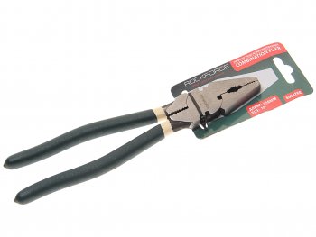 929 р. Пассатижи 250мм комбинированные с держателем ROCKFORCE ROCKFORCE rf-6964260  с доставкой в г. Керчь. Увеличить фотографию 1