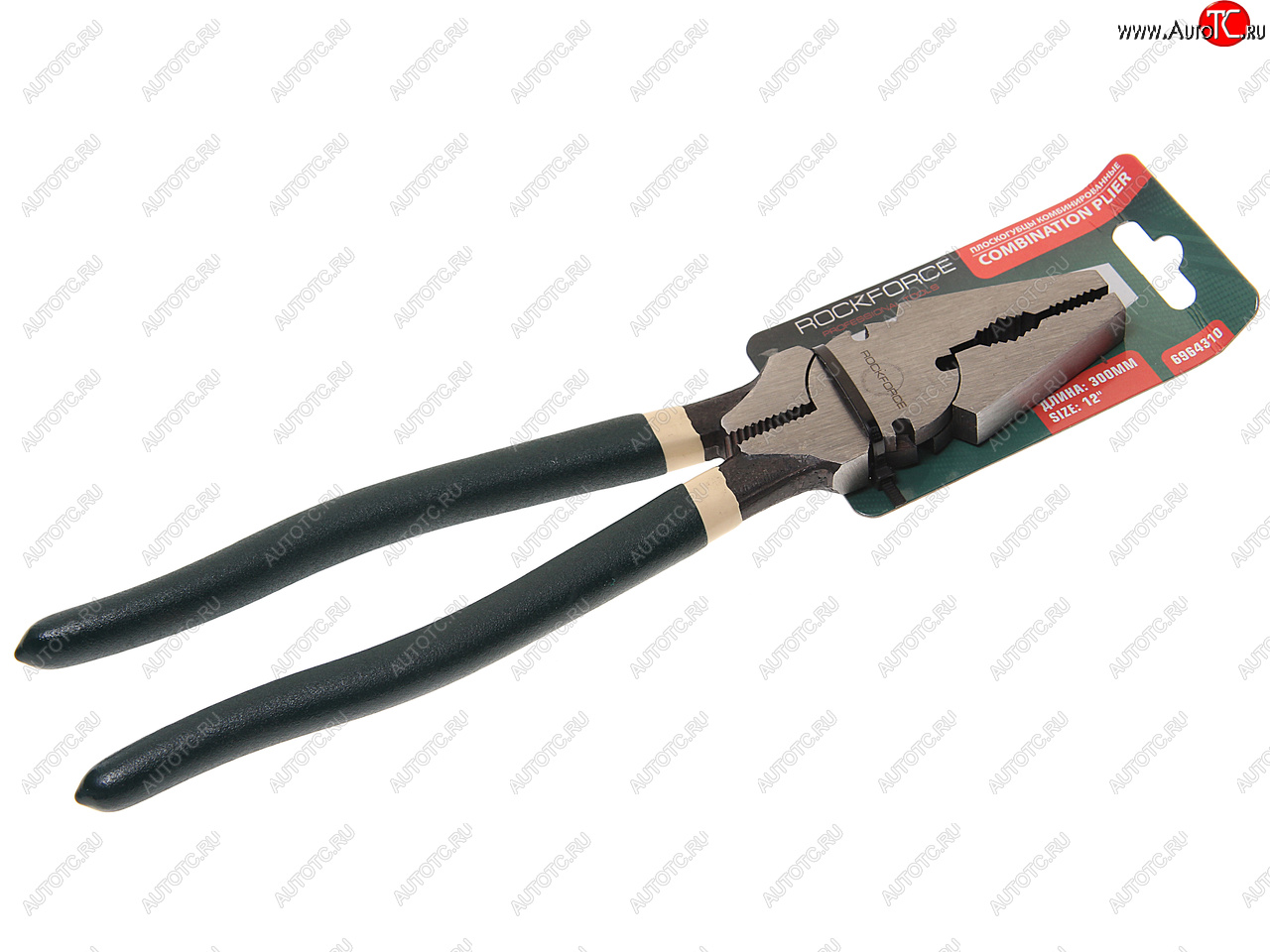 1 249 р. Пассатижи 300мм комбинированные с держателем ROCKFORCE ROCKFORCE rf-6964310  с доставкой в г. Керчь