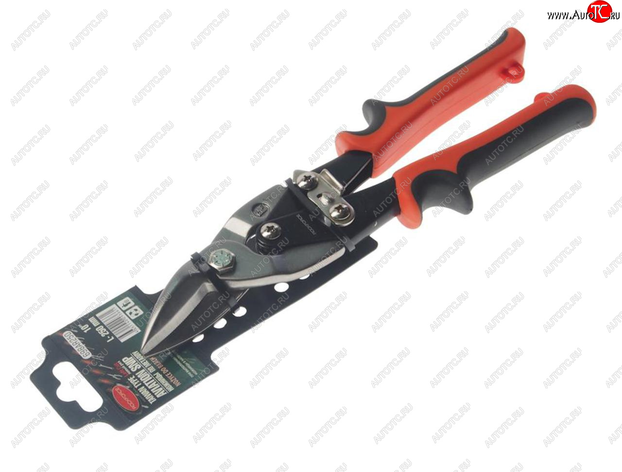 749 р. Ножницы по металлу 254мм левые ROCKFORCE ROCKFORCE rf-698ar250  с доставкой в г. Керчь