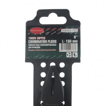 639 р. Пассатижи 150мм (6) комбинированные диэлектрические 1000V ROCKFORCE ROCKFORCE rf-6994a150  с доставкой в г. Керчь. Увеличить фотографию 3