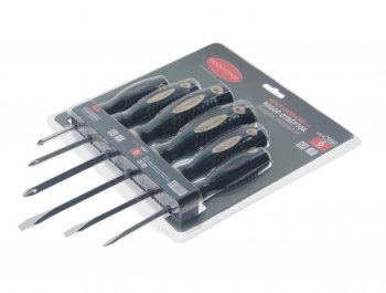 1 659 р. Набор отверток SL5.5-SL8.0 PH1.0-PH3.0 магнитные в блистере 6 предметов Profi ROCKFORCE ROCKFORCE rf-7006a  с доставкой в г. Керчь. Увеличить фотографию 1