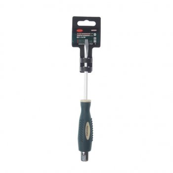 369 р. Отвертка шлицевая SL 5.5х100мм силовая (сталь CrV) ROCKFORCE ROCKFORCE rf-70255100  с доставкой в г. Керчь. Увеличить фотографию 2