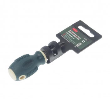 133 р. Отвертка крестовая PH 2.0x38мм магнитная c держателем Profi S2 ROCKFORCE ROCKFORCE rf-70320038 ROCKFORCE rf-70320038  с доставкой в г. Керчь. Увеличить фотографию 1