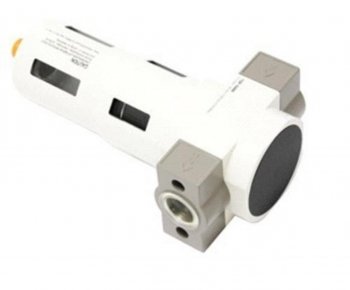 2 899 р. Фильтр 3/8 (2000 л/мин.,16Bar,60град.,5мк) для пневмосистемы Profi ROCKFORCE ROCKFORCE rf-703438 ROCKFORCE rf-703438  с доставкой в г. Керчь. Увеличить фотографию 1