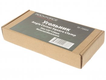 2 299 р. Угольник 120мм алюминиевый ROCKFORCE ROCKFORCE rf-7080a  с доставкой в г. Керчь. Увеличить фотографию 3