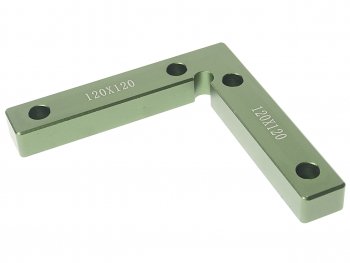 2 299 р. Угольник 120мм алюминиевый ROCKFORCE ROCKFORCE rf-7080a  с доставкой в г. Керчь. Увеличить фотографию 1