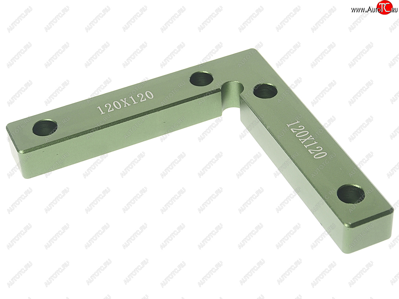 2 299 р. Угольник 120мм алюминиевый ROCKFORCE ROCKFORCE rf-7080a  с доставкой в г. Керчь