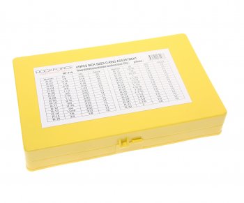 1 049 р. Набор колец уплотнительных дюймовых 419 предметов ROCKFORCE ROCKFORCE rf-719 ROCKFORCE rf-719  с доставкой в г. Керчь. Увеличить фотографию 2