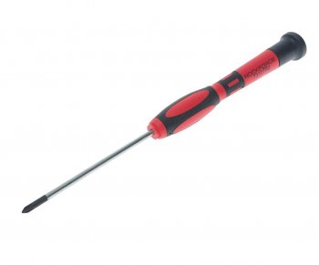 172 р. Отвертка крестовая PH 0.0x75мм ювелирная (сталь CrV) ROCKFORCE ROCKFORCE rf-7310750  с доставкой в г. Керчь. Увеличить фотографию 1