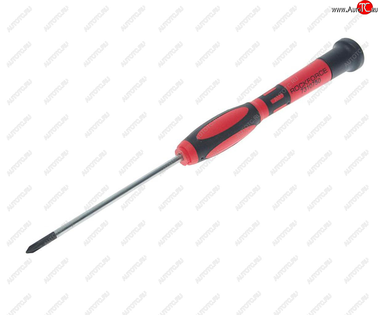 172 р. Отвертка крестовая PH 0.0x75мм ювелирная (сталь CrV) ROCKFORCE ROCKFORCE rf-7310750  с доставкой в г. Керчь