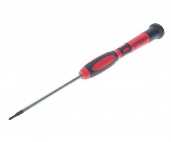 168 р. Отвертка крестовая PH 0.0x75мм ювелирная (сталь CrV) ROCKFORCE ROCKFORCE rf-731075000  с доставкой в г. Керчь. Увеличить фотографию 1
