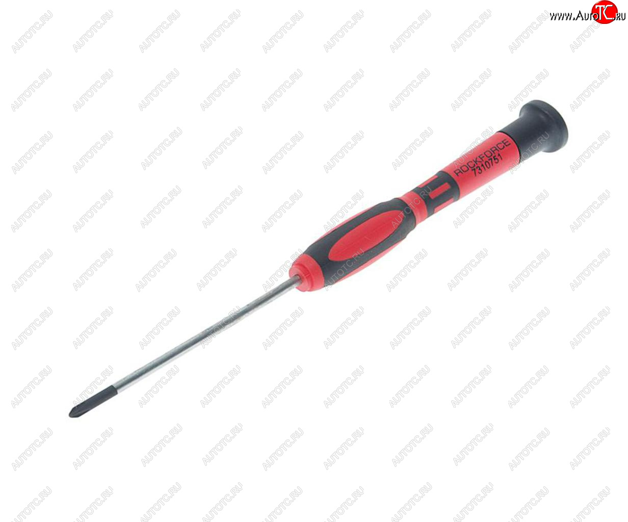 172 р. Отвертка крестовая PH 0.1x75мм ювелирная (сталь CrV) ROCKFORCE ROCKFORCE rf-7310751  с доставкой в г. Керчь