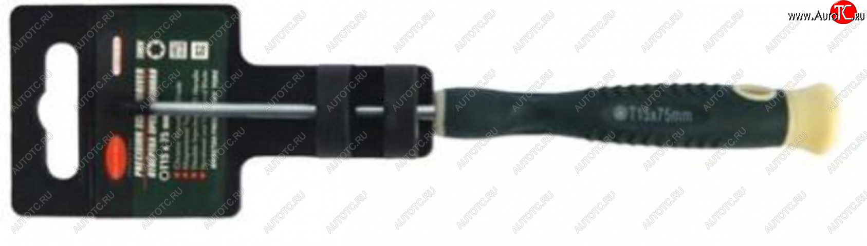 168 р. Отвертка TORX Т7х40мм ювелирная ROCKFORCE ROCKFORCE rf-73604007  с доставкой в г. Керчь