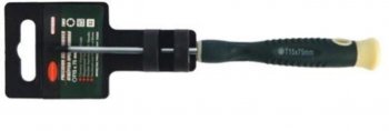 135 р. Отвертка TORX Т15х75мм ювелирная ROCKFORCE ROCKFORCE rf-73607515  с доставкой в г. Керчь. Увеличить фотографию 1
