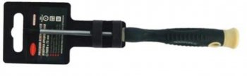 168 р. Отвертка TORX T15Hх75мм с отверстием ювелирная ROCKFORCE ROCKFORCE rf-73707515  с доставкой в г. Керчь. Увеличить фотографию 1
