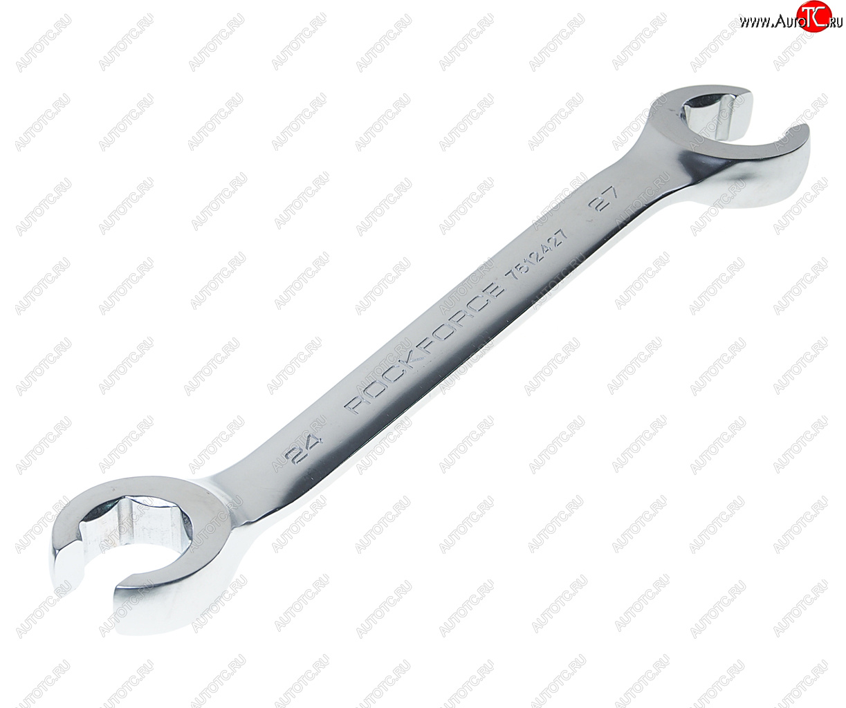1 199 р. Ключ разрезной 24x27мм ROCKFORCE ROCKFORCE rf-7512427  с доставкой в г. Керчь