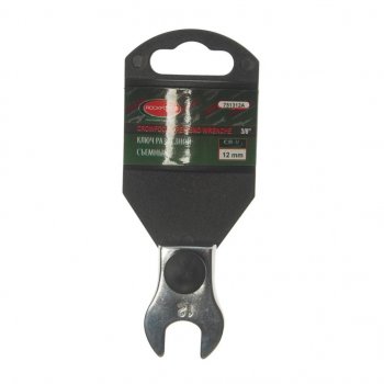 101 р. Ключ рожковый 12мм односторонний ROCKFORCE ROCKFORCE rf-751312a  с доставкой в г. Керчь. Увеличить фотографию 2