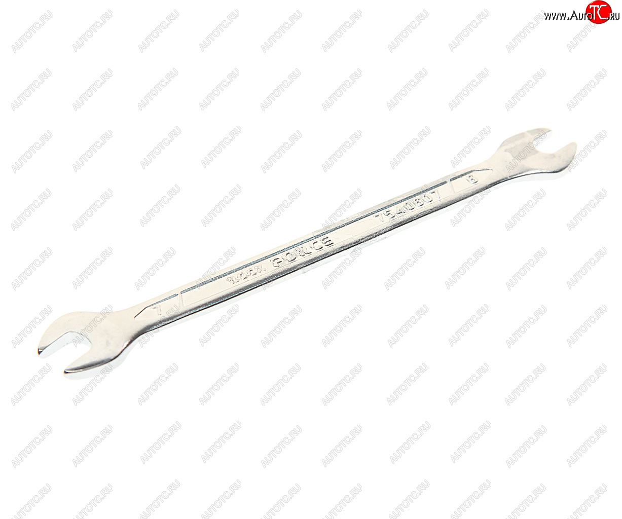 111 р. Ключ рожковый 6х7мм ROCKFORCE ROCKFORCE rf-7540607  с доставкой в г. Керчь
