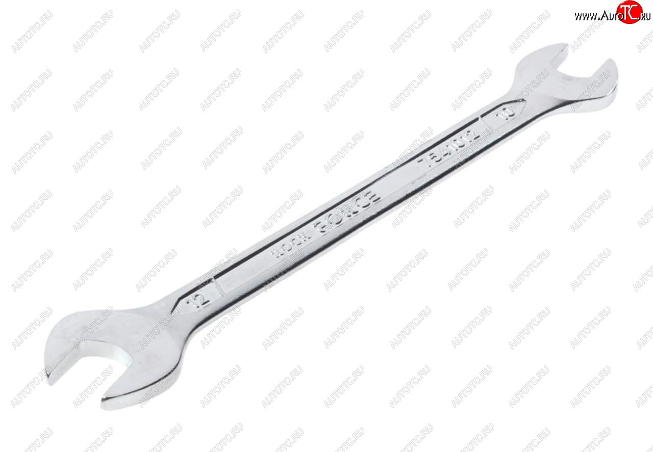 189 р. Ключ рожковый 10х12мм ROCKFORCE ROCKFORCE rf-7541012  с доставкой в г. Керчь