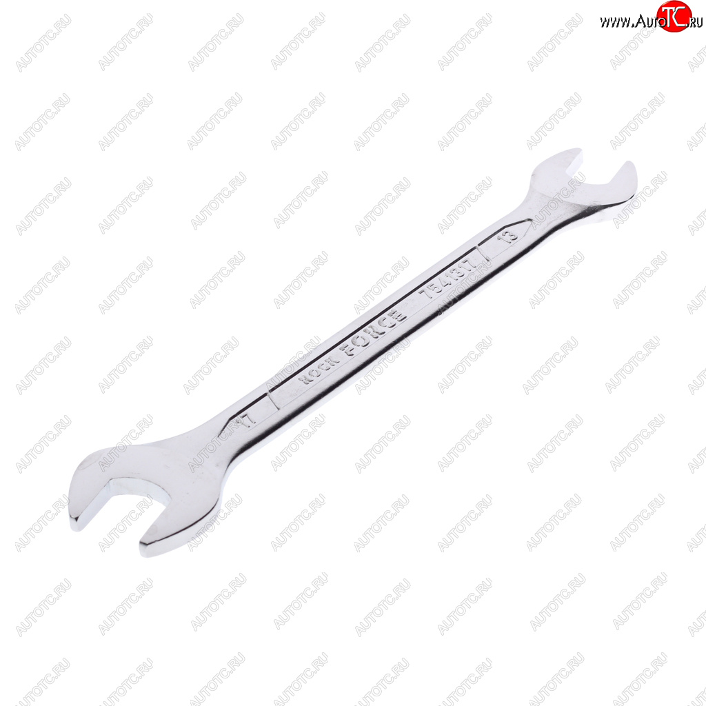 245 р. Ключ рожковый 13х17мм ROCKFORCE ROCKFORCE rf-7541317  с доставкой в г. Керчь