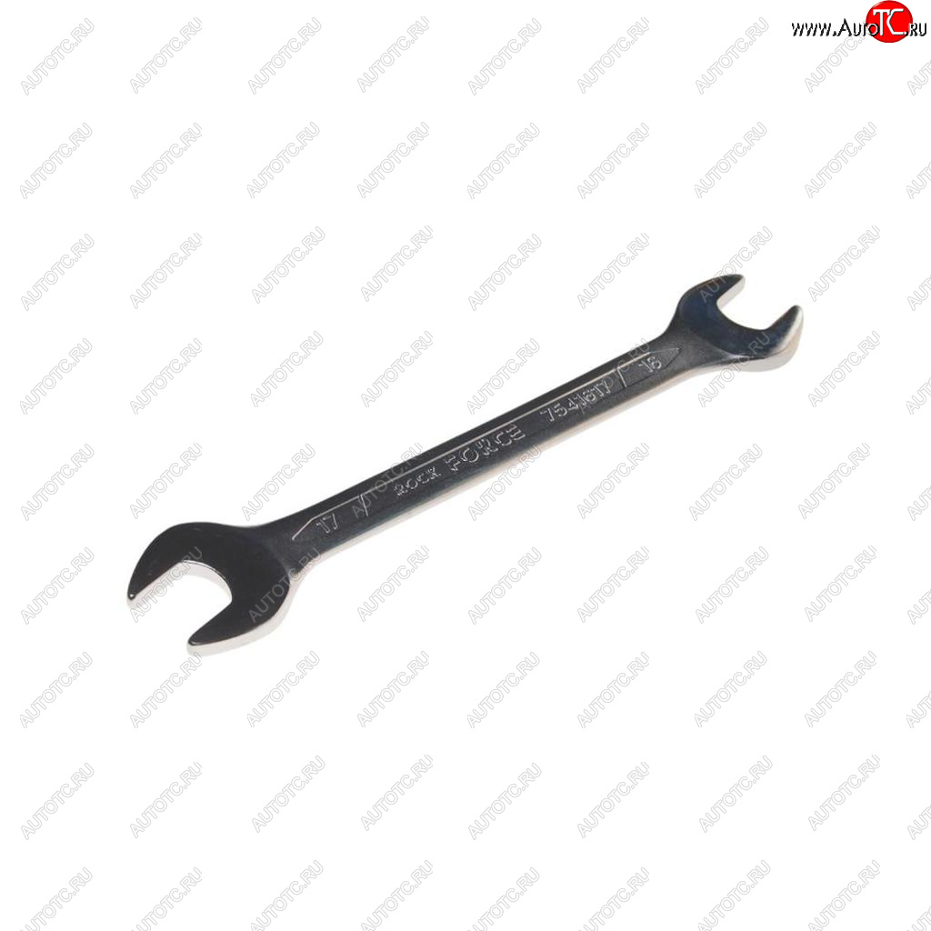 219 р. Ключ рожковый 16х17мм ROCKFORCE ROCKFORCE rf-7541617  с доставкой в г. Керчь