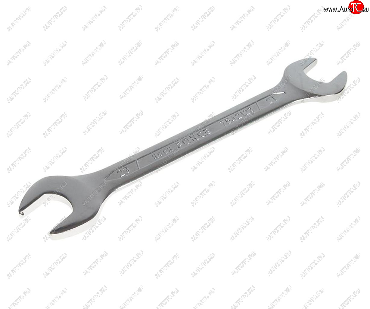 379 р. Ключ рожковый 21х23мм ROCKFORCE ROCKFORCE rf-7542123  с доставкой в г. Керчь