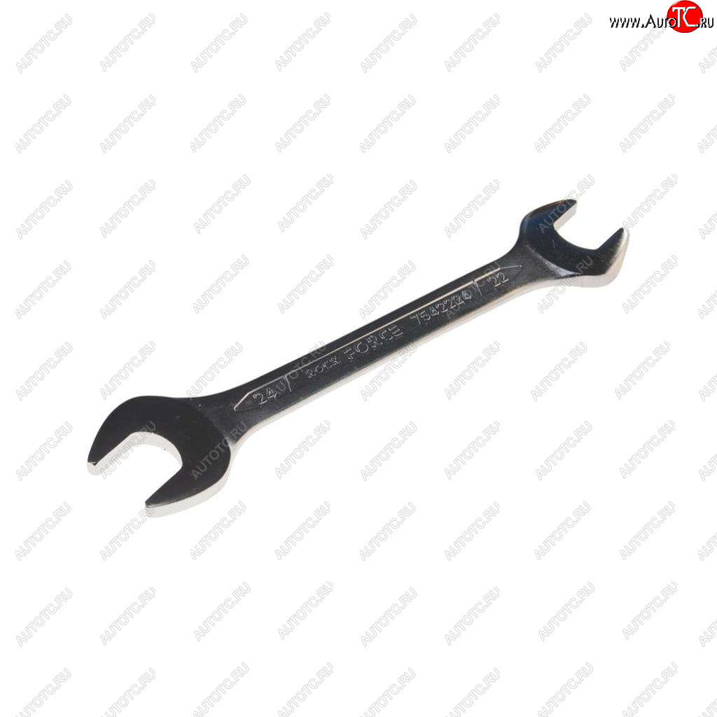369 р. Ключ рожковый 22х24мм ROCKFORCE ROCKFORCE rf-7542224  с доставкой в г. Керчь