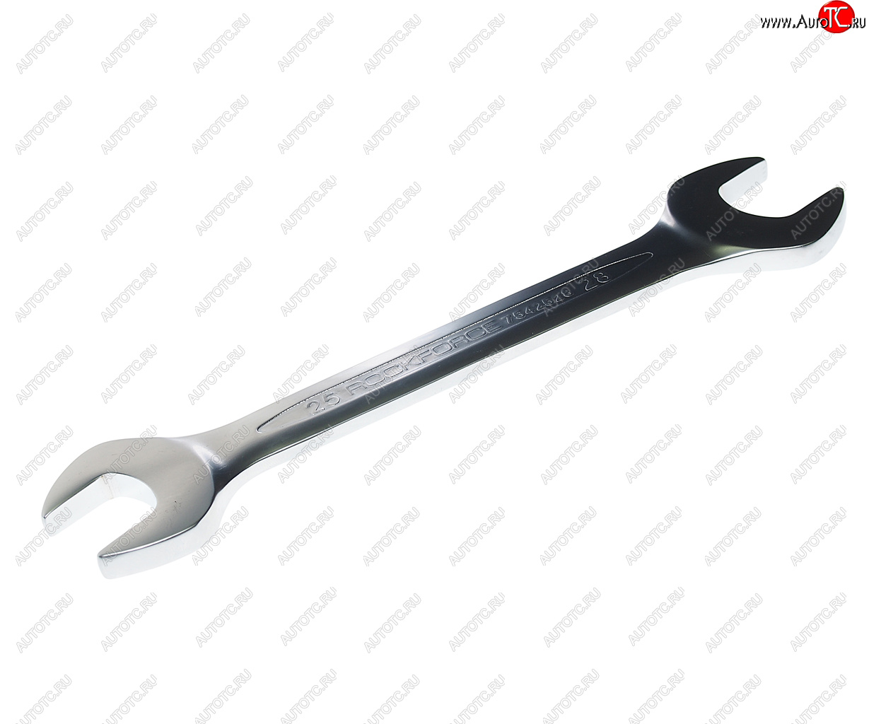 499 р. Ключ рожковый 25х28мм ROCKFORCE ROCKFORCE rf-7542528  с доставкой в г. Керчь